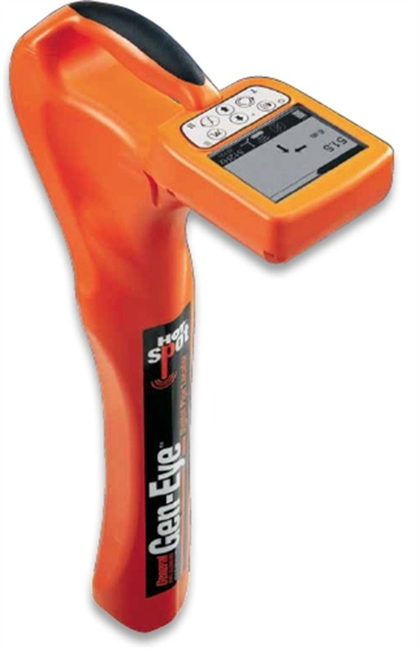 General Pipe Cleaners Gen Eye Hot Spot Pipe Locator - Professional Plumbing Tool for Detecting Underground Pipes & Utilities - Ideal for Home Repairs, Construction Sites & DIY Projects