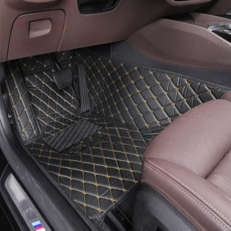 Premium All-Weather Floor Mats for Acura RDX - Custom Fit Car Floor Liners with High Edges - Waterproof & Durable Protection for Mud, Snow, Spills - Perfect for Daily Commute, Road Trips & Off-Road Adventures