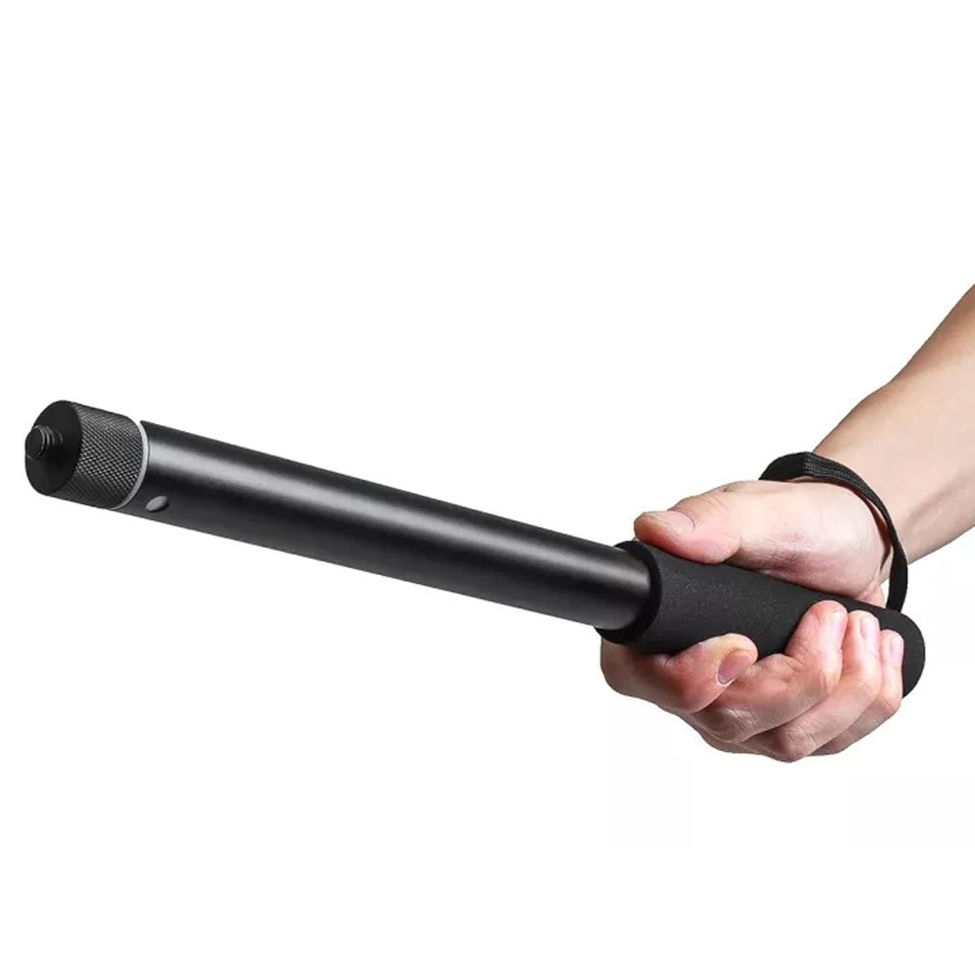 iOgrapher Compact Boom Pole - Lightweight Aluminum Microphone Boom for DSLR & Smartphone Filmmaking - Perfect for Vlogging, Interviews & YouTube Videos