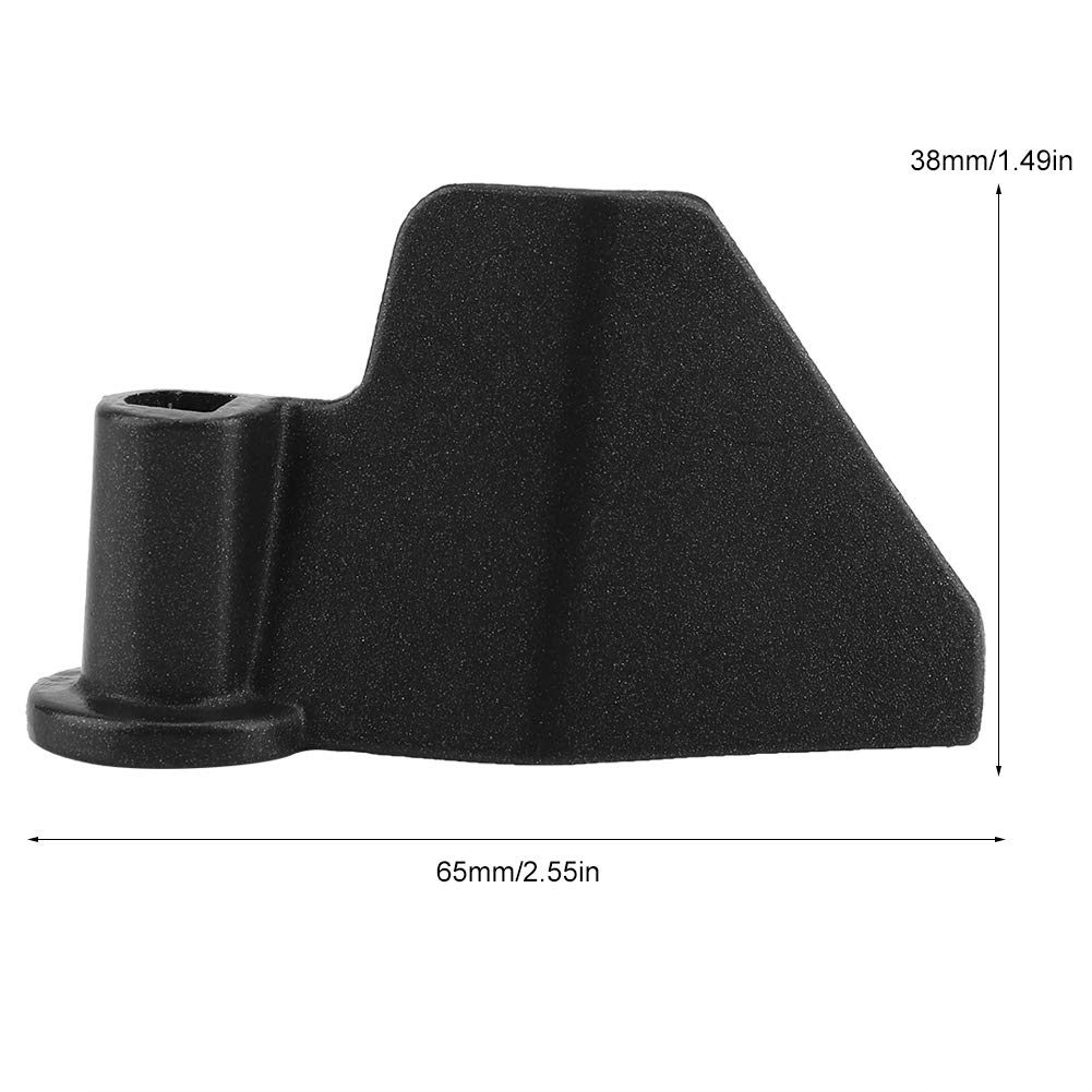 Zunate Universal Bread Machine Mixing Blade - Non-Stick Steel Replacement Paddle for Bread Makers - Perfect for Baking Homemade Bread, Pizza Dough & Pastries