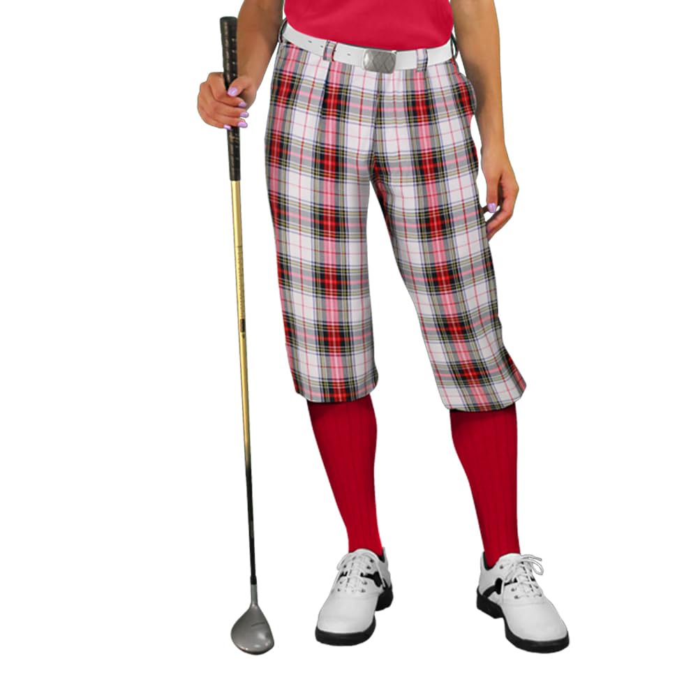 Stylish Plaid Women's 'Par 5' Dress by Stewart - Perfect for Golf Outings, Office Wear & Casual Events