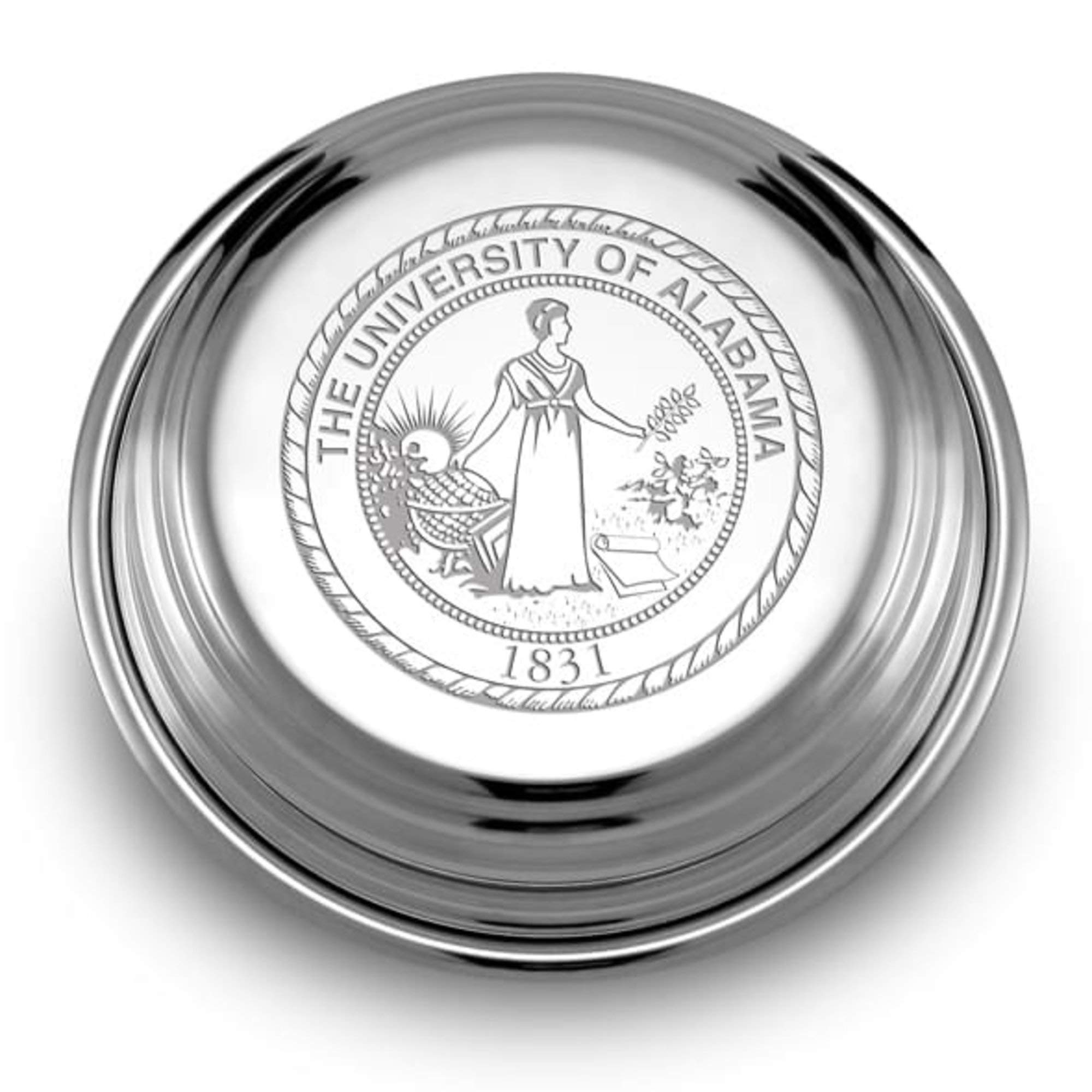 NCAA Unisex Pewter Desk Accessories Set - Stylish Office Decor for Home & Work - Perfect for Gifts, Organization & Workspace Aesthetics