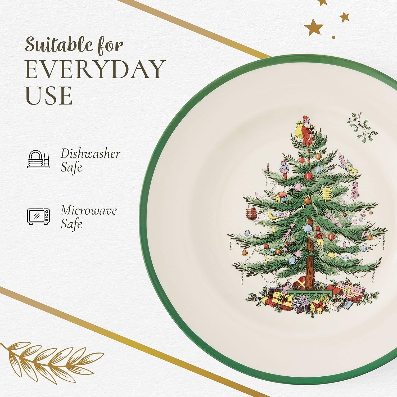 Spode Christmas Tree 10.5