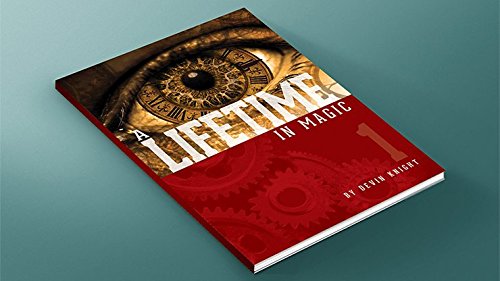 Devin Knight's A Lifetime In Magic Book - Learn Professional Magic Tricks & Illusions for Performers & Enthusiasts | Perfect for Stage Shows, Parties & Close-Up Magic