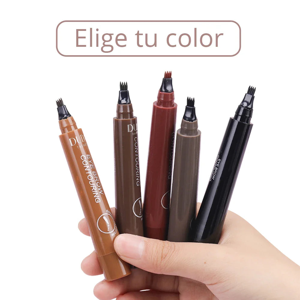 Best Eyebrow Pen for Natural Brows - Waterproof & Long-Lasting Microblading Effect - Perfect for Daily Makeup & Special Occasions