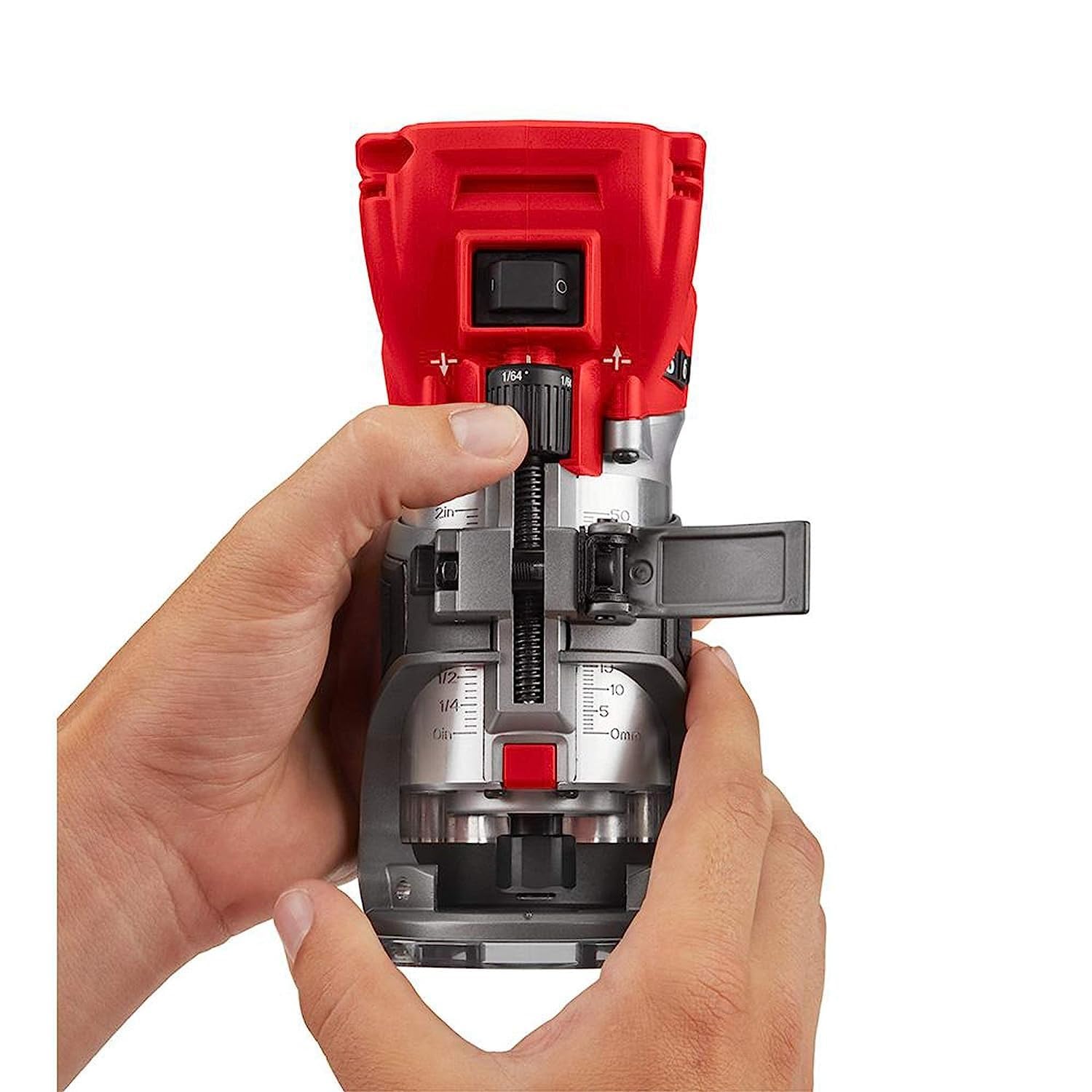 Milwaukee M18 FUEL 18V Cordless Compact Router - 1/4