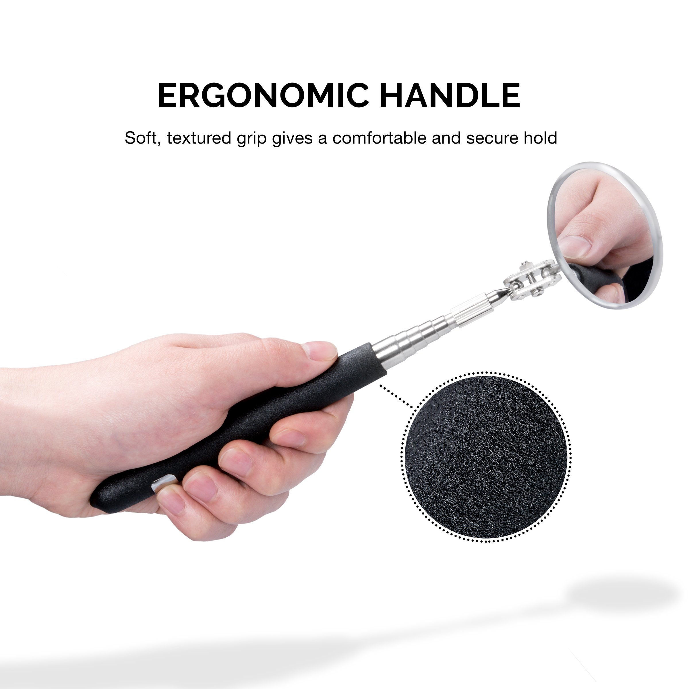 20734L Telescoping Inspection Mirror with 30