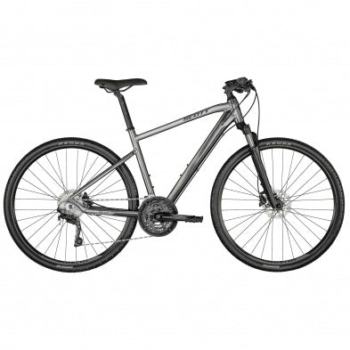 Scott Sub Cross 20 Men's Hybrid Bike 2025 - Lightweight Aluminum Frame, 21-Speed Gears for Commuting & City Riding | Perfect for Urban Adventures & Weekend Trails