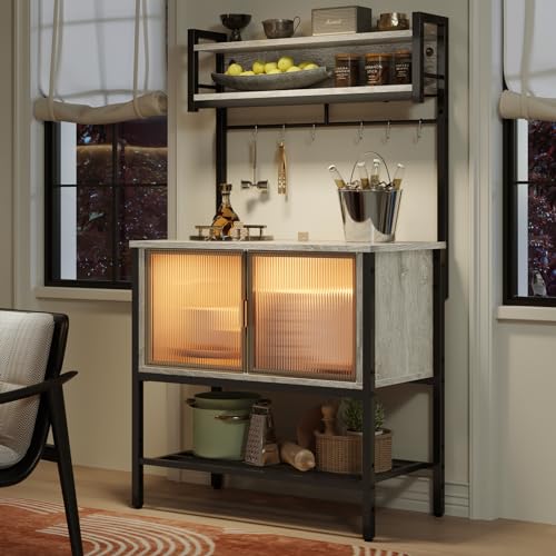 Retro Grey Oak Light