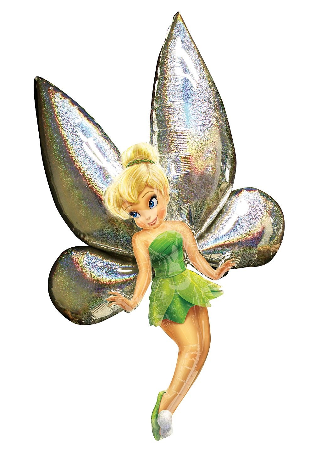 Tinker Bell Air Walker Balloon - Colorful Disney Fairies Party Decorations for Birthdays, Baby Showers & Celebrations
