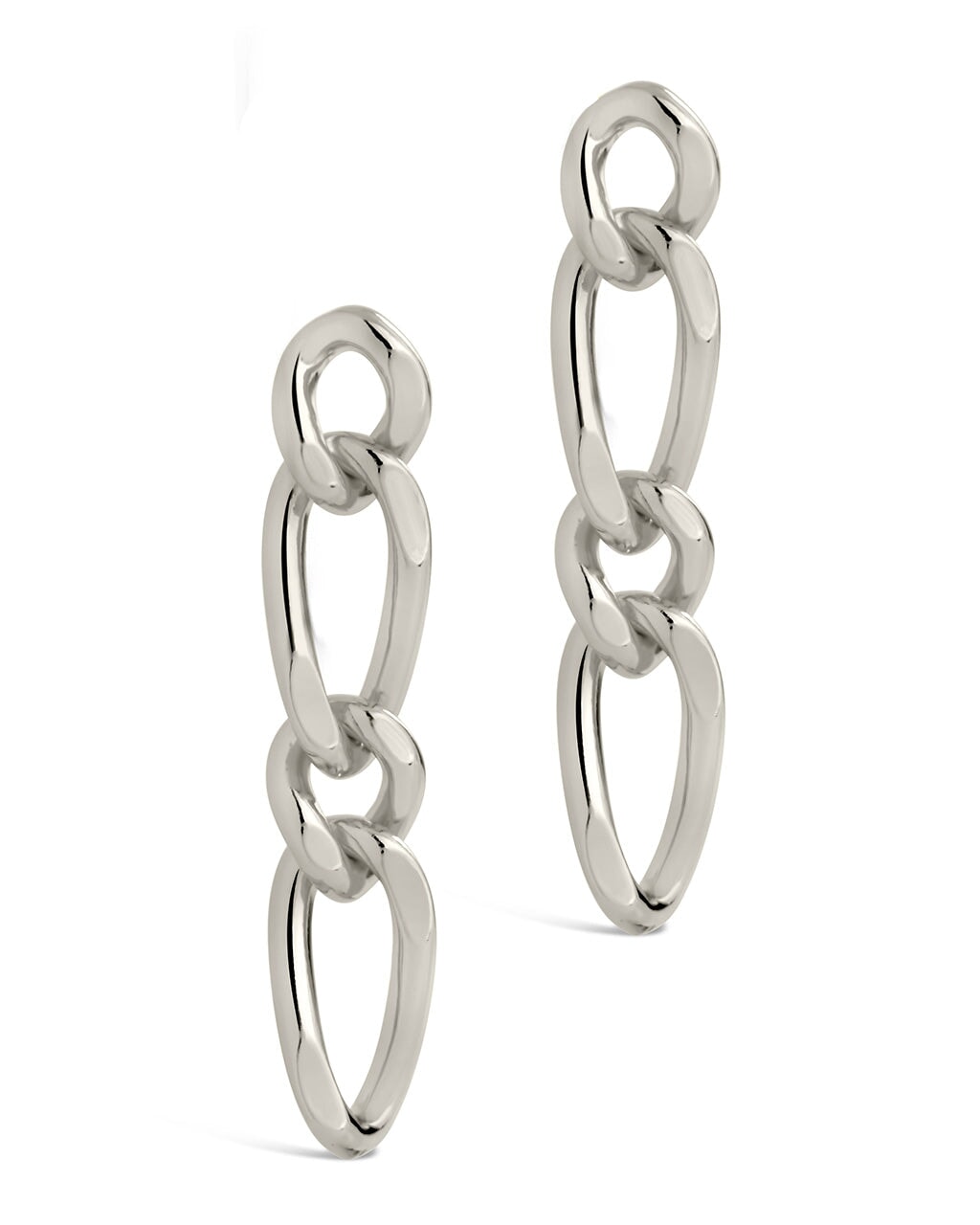 Jacqueline Chain Drop Stud Earrings for Women - Elegant Dangle Earrings for Party, Wedding & Everyday Wear