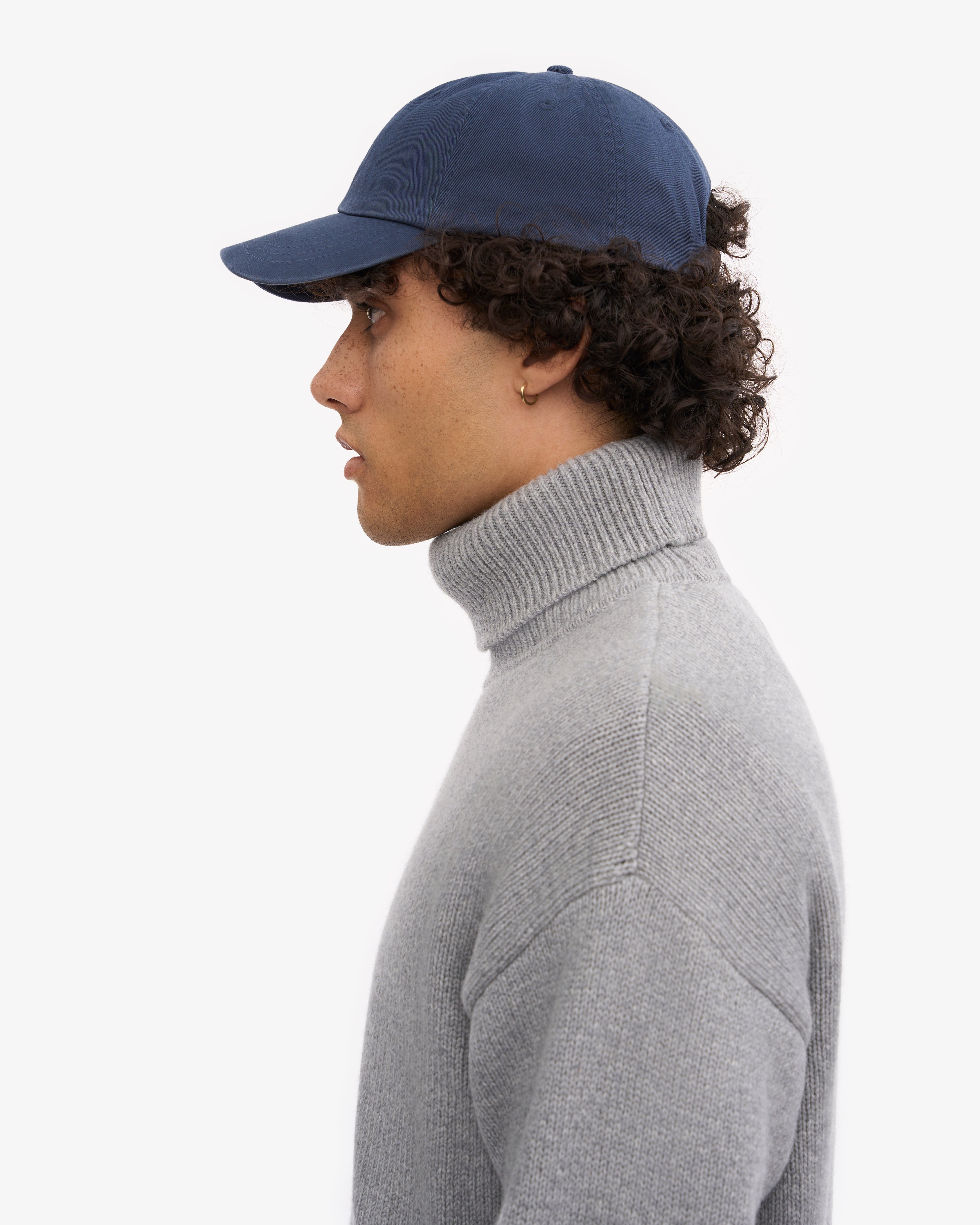 Organic Cotton Cap for Men & Women - Soft Breathable Petrol Blue Baseball Hat - Perfect for Outdoor Activities, Sports & Casual Wear