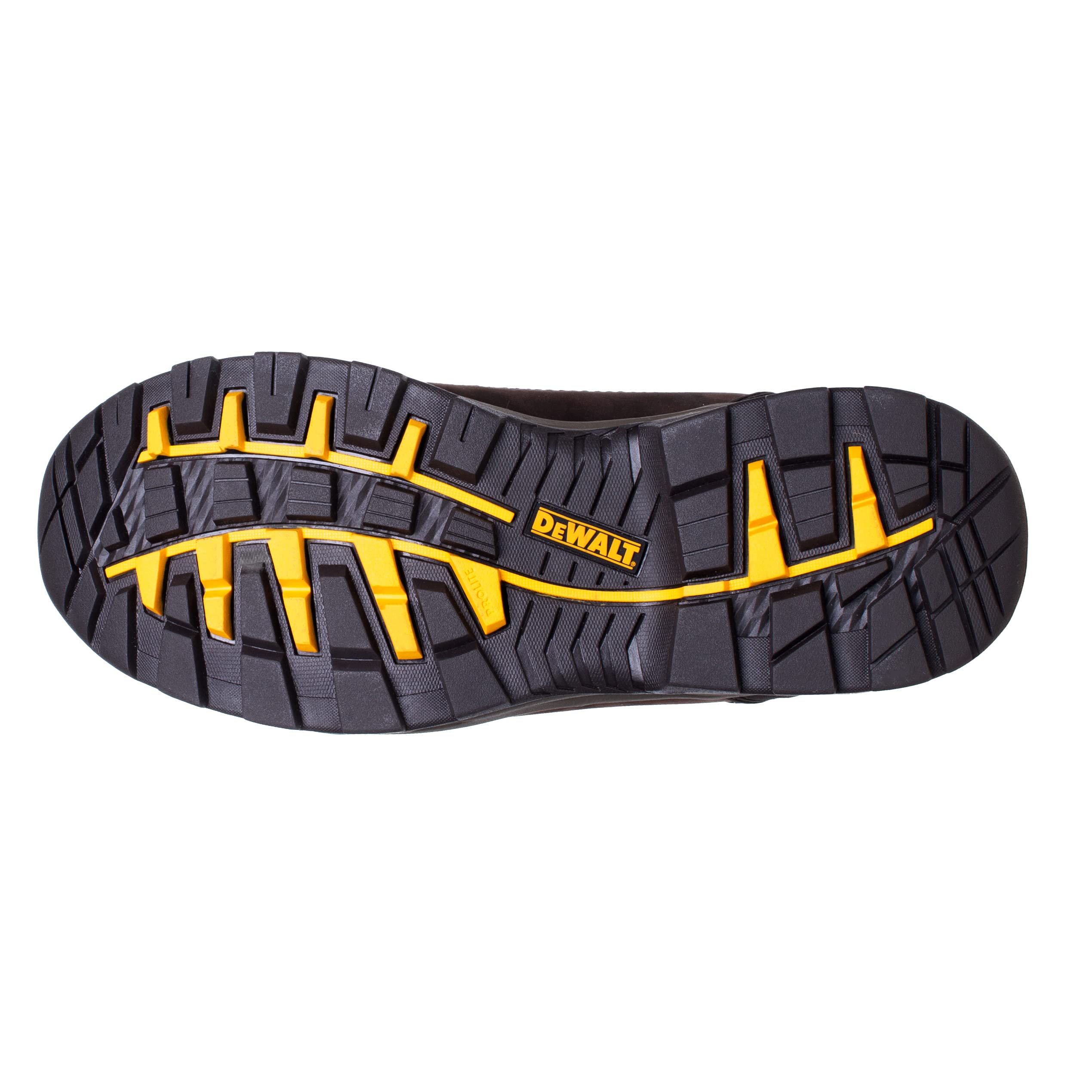 **DeWalt KIRKSVILLE PRO-LITE Brown Safety Boots - Men's Work Boots with Steel Toe, Slip & Oil Resistant - Ideal for Construction, Warehouse & Industrial Work**