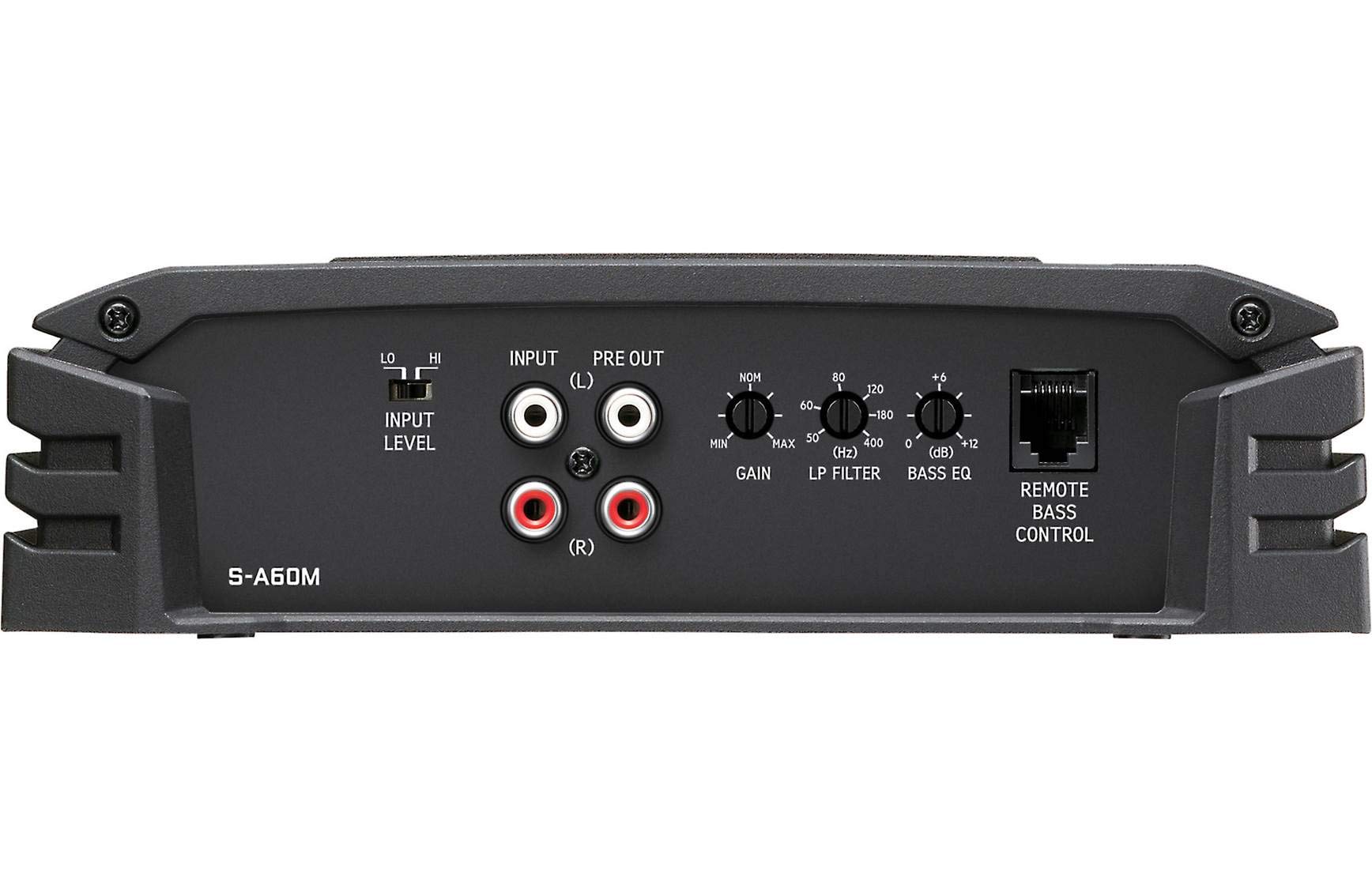 Harmony Audio Alpine S-A60M 1200W Class D Car Subwoofer Amplifier with 0GA Amp Kit - High Power Bass Boost for Trucks, SUVs, and Custom Car Audio Systems