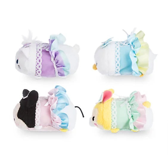 Disney Minnie and Friends Dressy Tsum Tsum Mini Plush Box Set - Cute Collectible Stuffed Animals for Kids, Gifts & Disney Fans - Perfect for Birthday Parties, Room Decor & Toy Collections