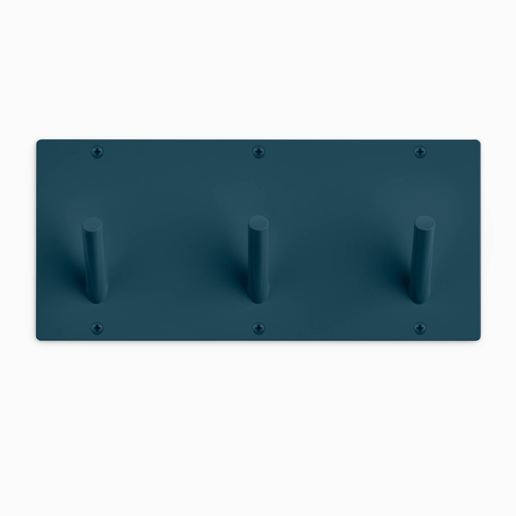 Peggy Square 3 Wall Hook - Rustic Decorative Hooks for Hanging Coats, Hats & Towels - Perfect for Entryway, Bathroom & Bedroom Organization