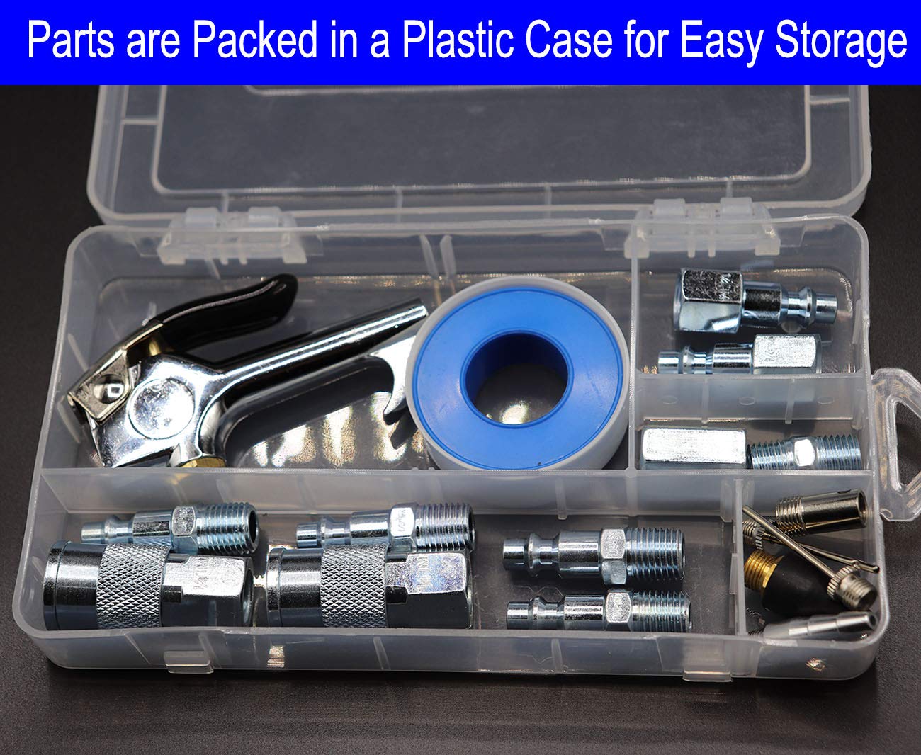 YOTOO 20-Piece Heavy Duty 1/4
