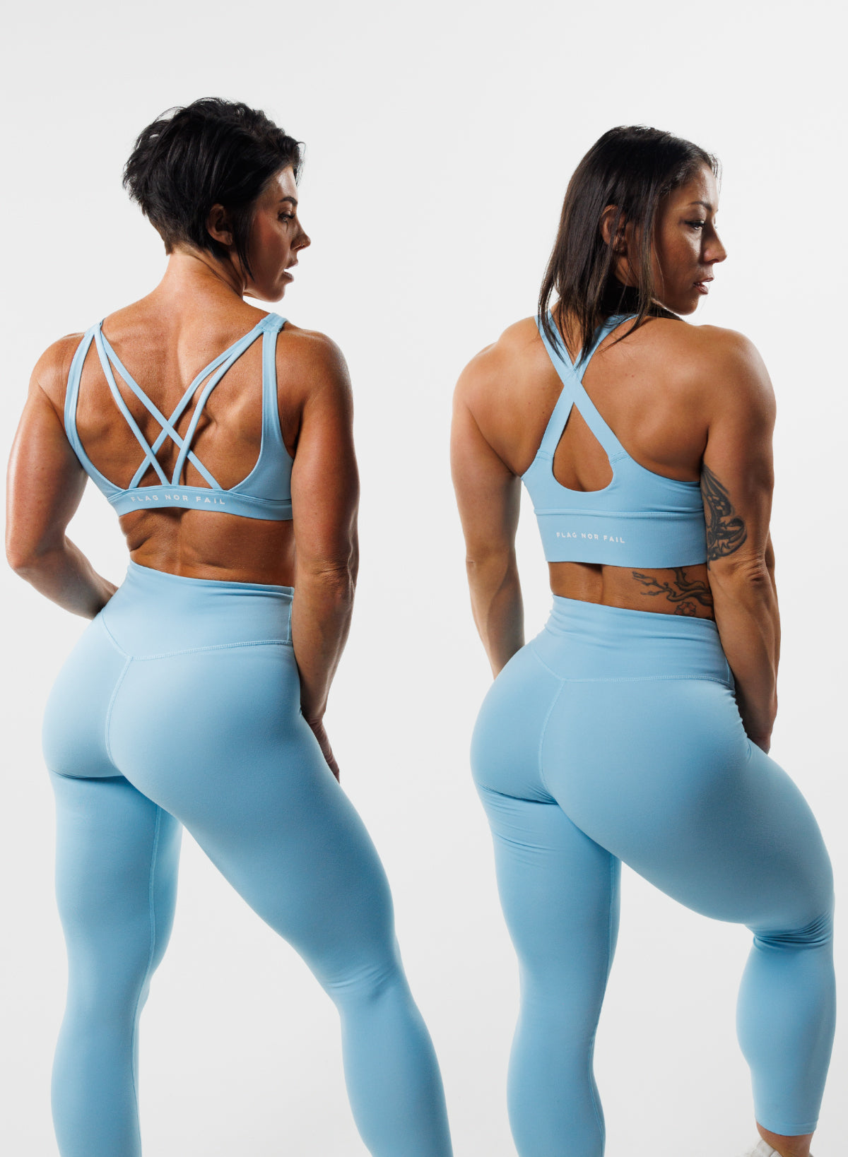 ESSENTIAL LEGGING SKY - High Waist Yoga Pants for Women, Soft & Stretchy Workout Leggings - Perfect for Yoga, Running, Gym & Lounge Wear