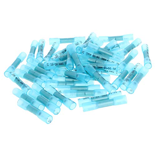 200Pcs 27A 0.75-2.5mm² Blue