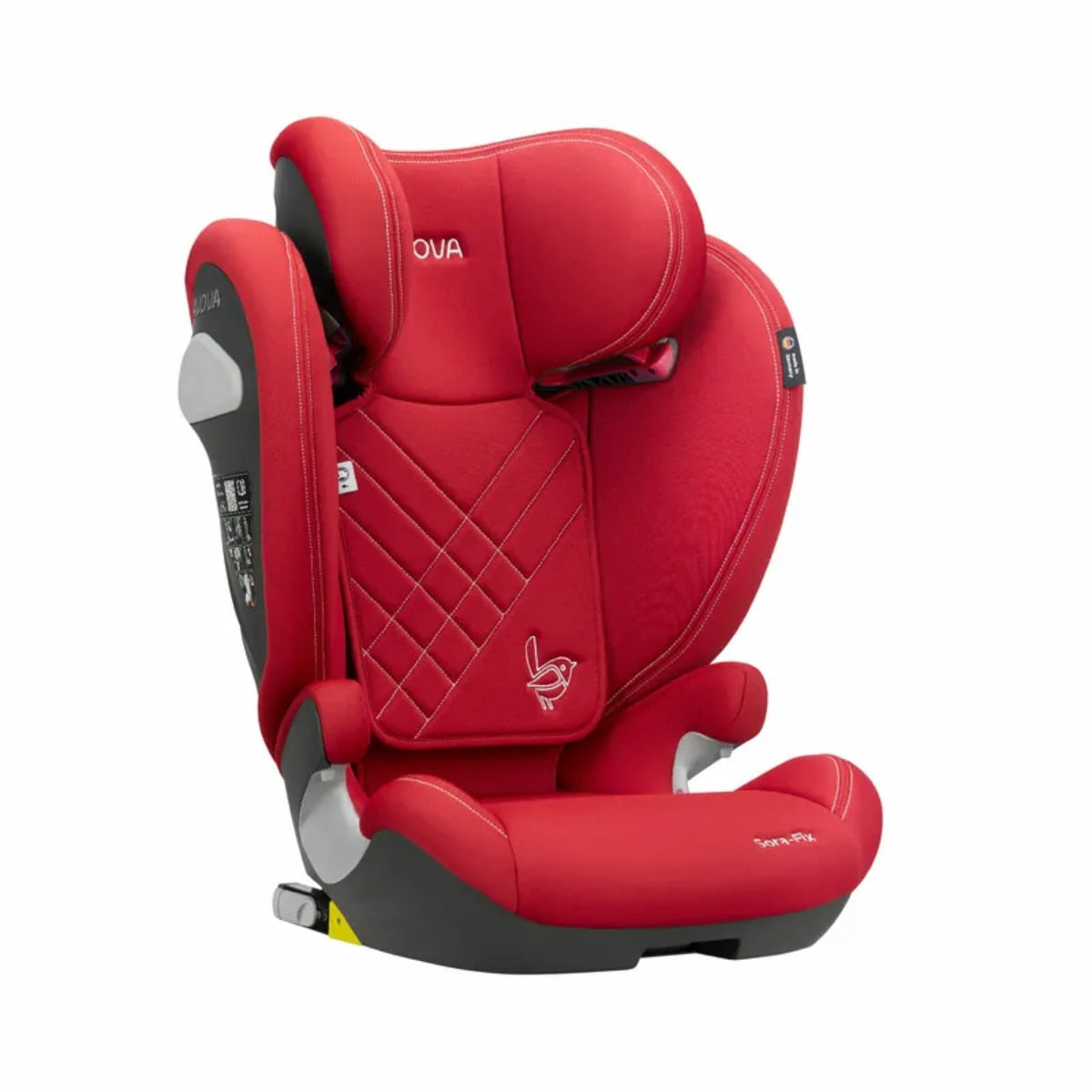 Avova Sora Fix Convertible Car Seat for Toddlers & Infants - Safe, Comfortable & Easy to Install - Perfect for Family Travel & Daily Commutes