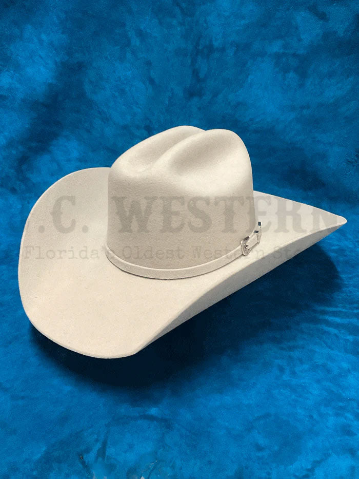 Justin JF0657DYLA Bent Rail Dylan 6X Fur Felt Cowboy Hat - Western Style Belly - Perfect for Rodeo, Country Music Festivals & Outdoor Adventures
