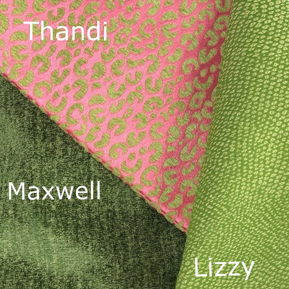 Thandi Pink & Lime Green Leopard Print Pillow Cover - Soft Decorative Throw Pillow Case for Couch, Bed, Sofa - 18x18 Inches - Bohemian Home Decor Accent