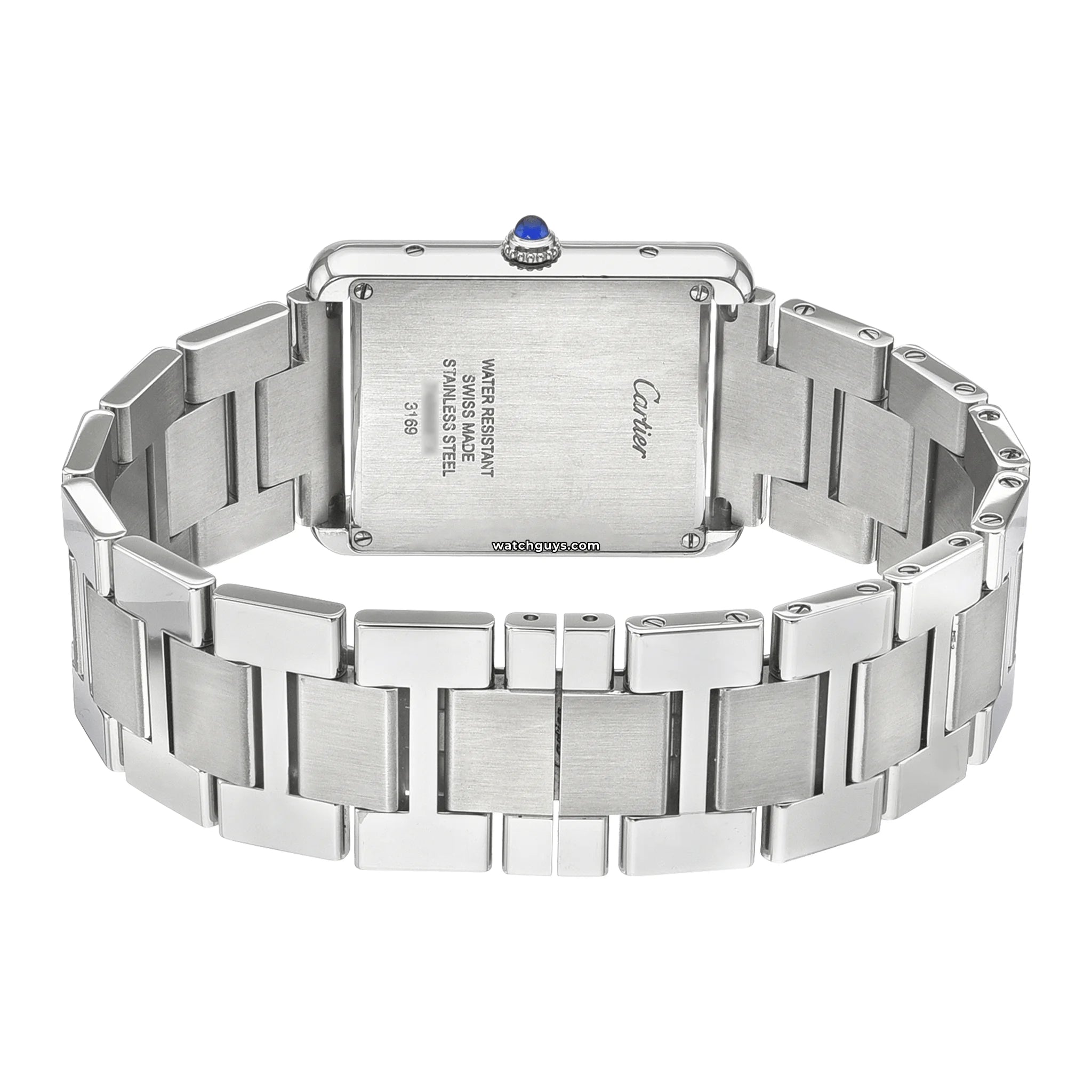 Cartier Tank Solo Large W5200014 - Luxury Swiss Watch for Men & Women - Classic Gold & Silver Stainless Steel - Perfect for Business, Formal Events & Everyday Wear