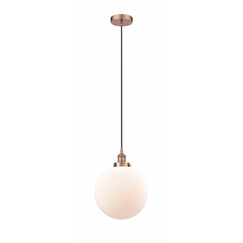 Antique Copper / Matte White