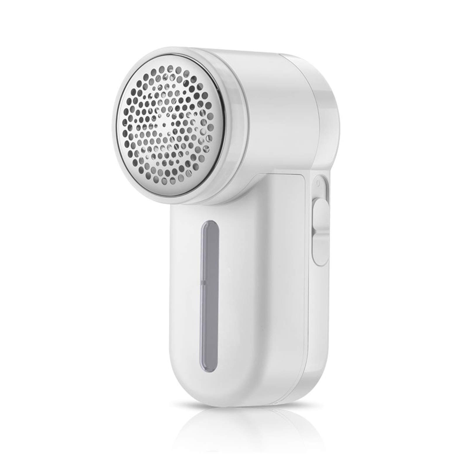 Electric Fabric Shaver & Lint Remover - Rechargeable Clothes Defuzzer with 6-Leaf Blades for Sweaters, Coats & Blankets | Fast Fuzz Pill Remover for Home & Travel Use