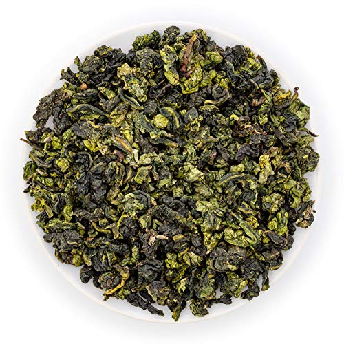 Premium 450g (16oz) Xiao Qing Tieguanyin Loose Leaf Oolong Tea - Authentic Anxi Iron Goddess of Mercy Tea from Fujian, China | Aromatic Wulong Green Tea for Relaxation, Meditation & Daily Wellness