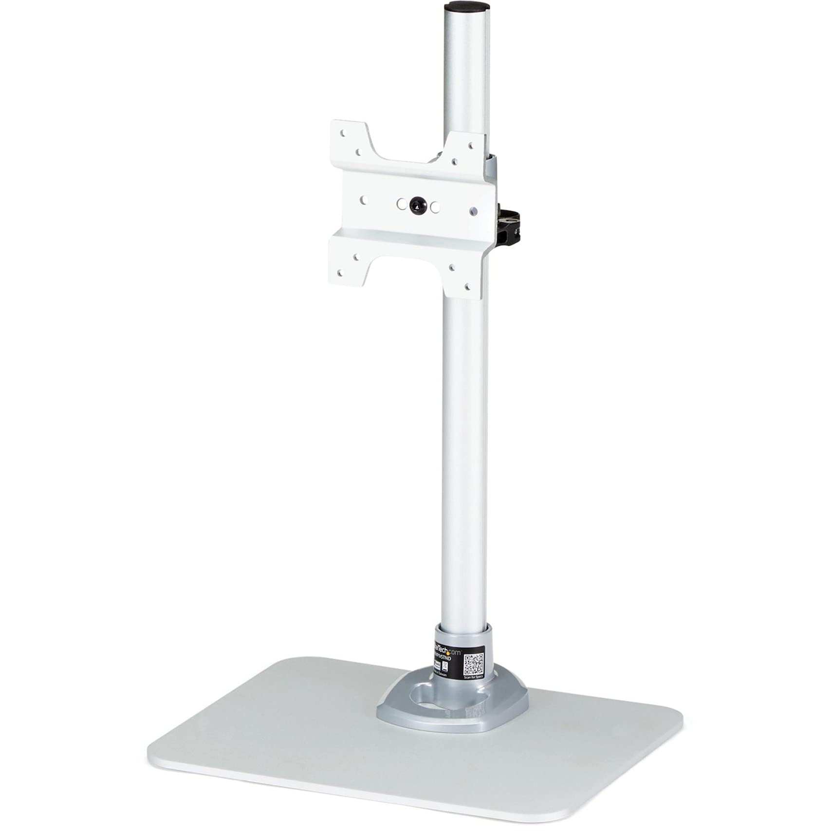 StarTech.com Adjustable Single Monitor Stand - Heavy Duty VESA Mount for 12