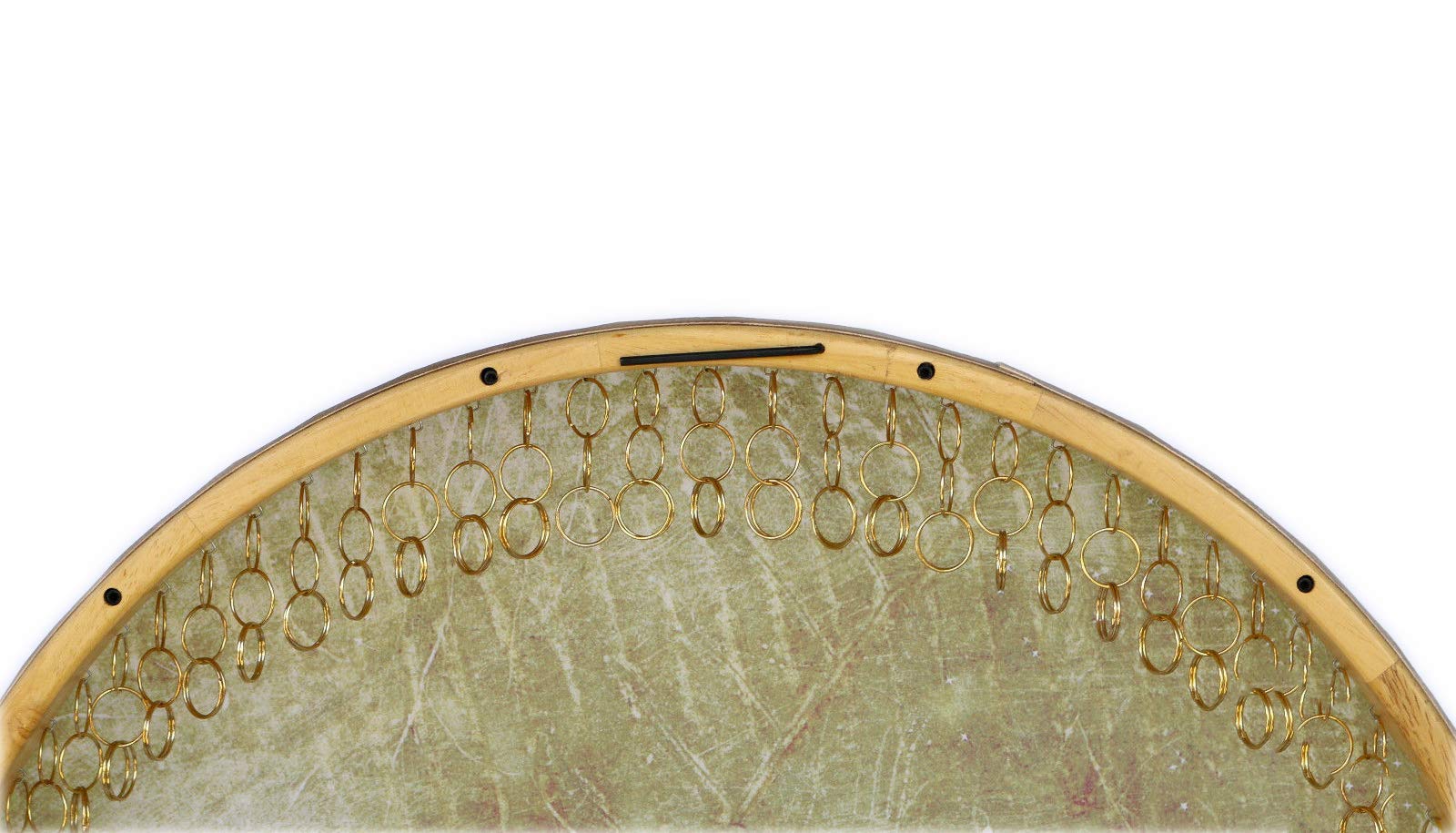 Professional Tunable Persian Daf Drum - Handcrafted Percussion Instrument with Remo Skin - Perfect for World Music, Meditation & Live Performances - by Hapa Remo