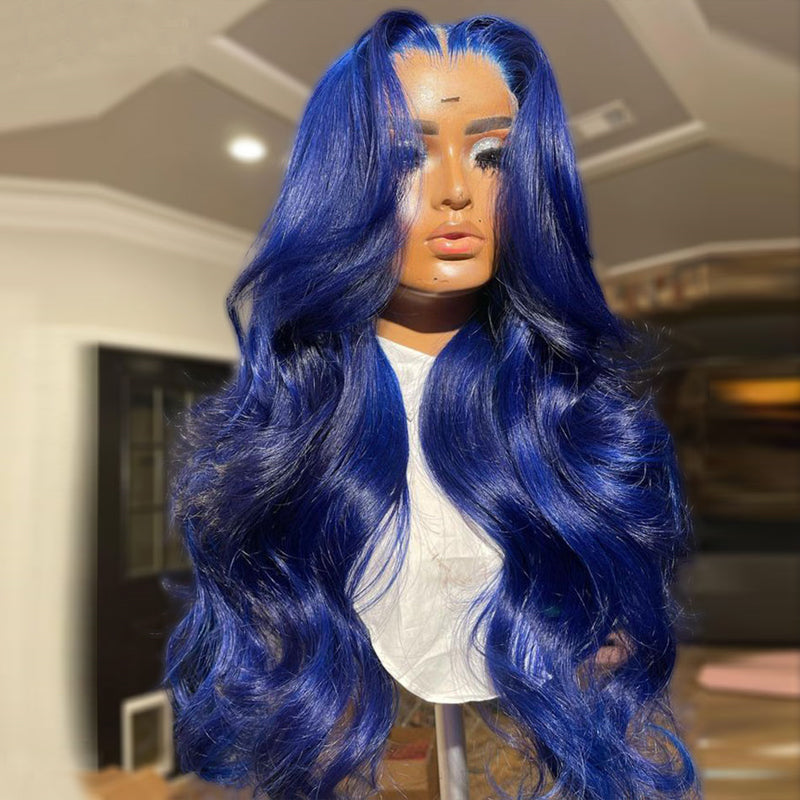 Dark Blue Body Wave (@yungfrannn Same)