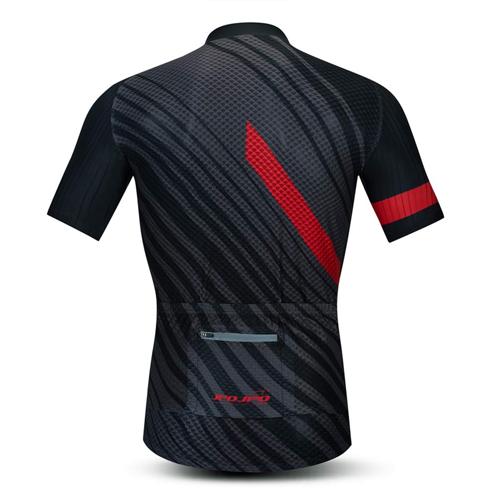 Men's Cycling Jersey - Breathable Mountain Bike Shirt for MTB & Road Biking - Team Design Performance Apparel | Perfect for Training, Racing & Outdoor Adventures