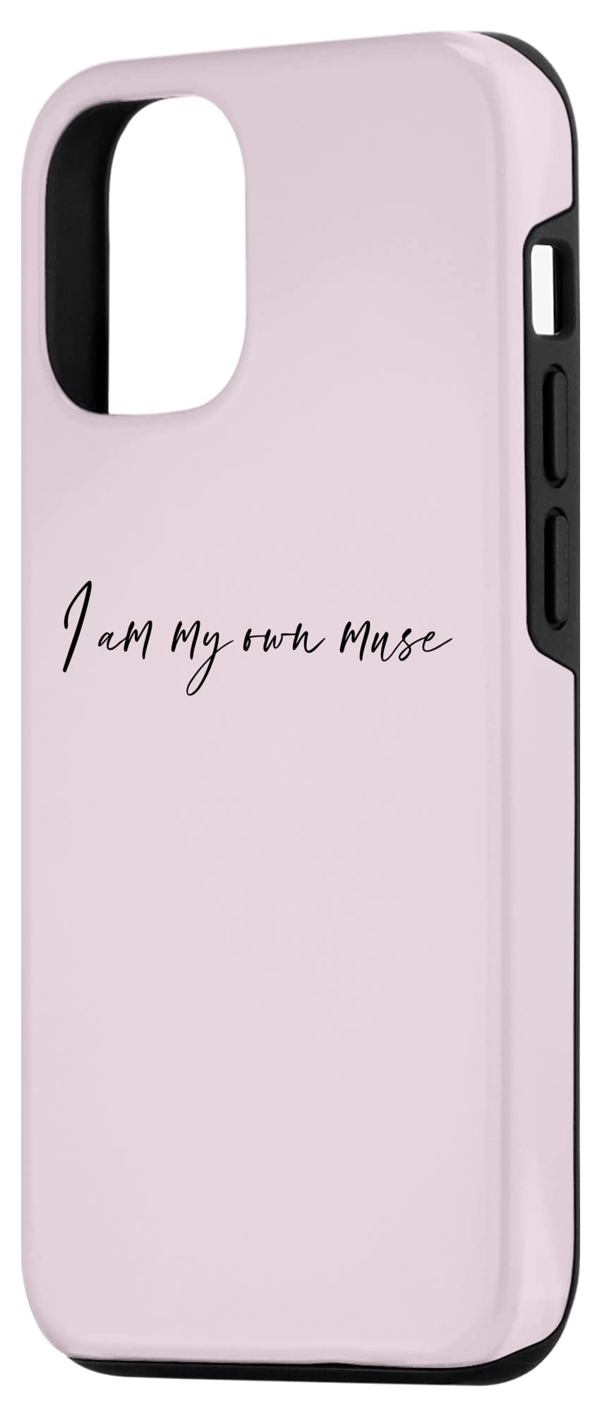 iPhone 12/12 Pro Feminist T-Shirt - 'I Am My Own Muse' Women's Empowerment Top | Casual Wear & Protest Outfit for Feminism Supporters
