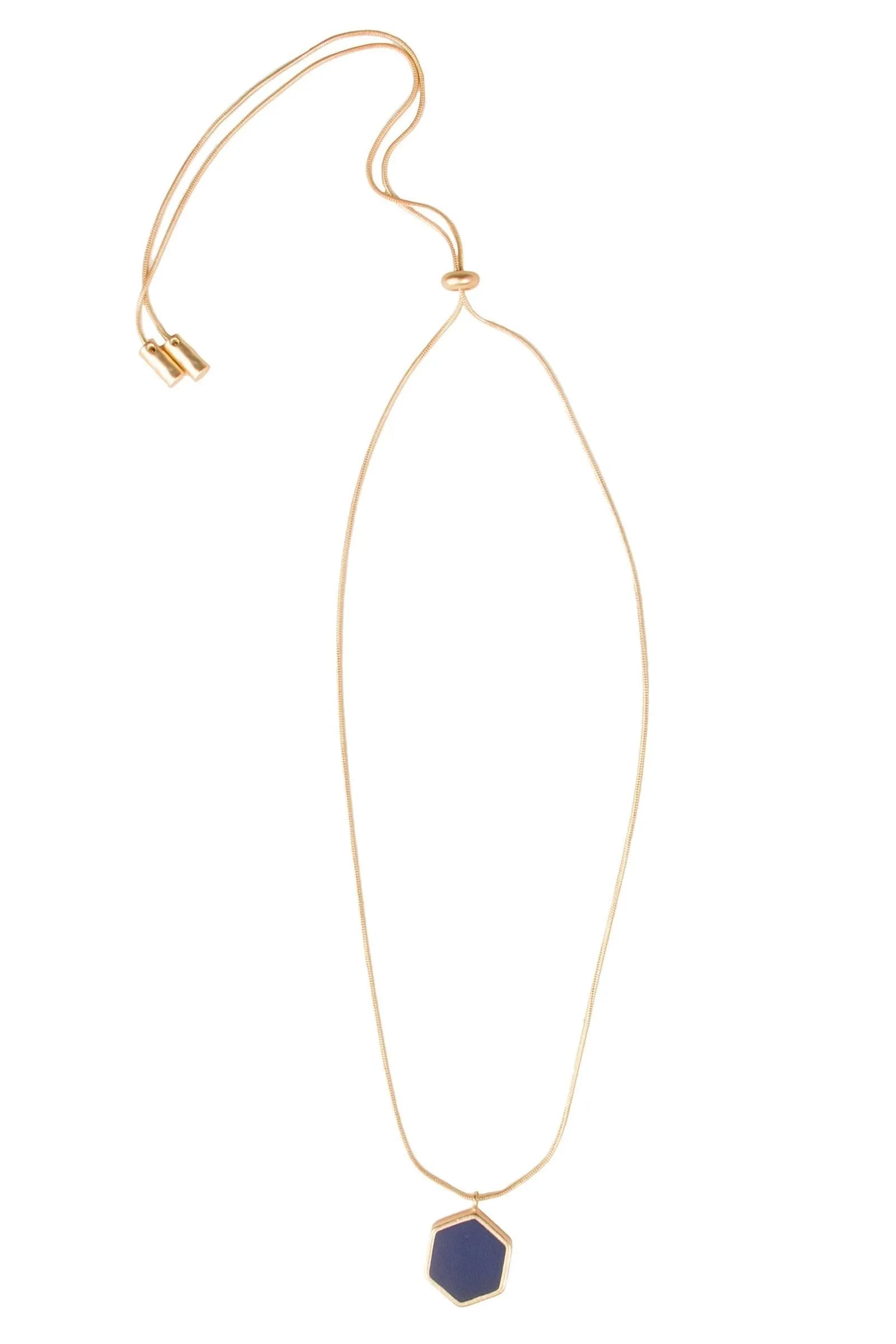 Adjustable Long Geometric Charm Necklace for Women - Stylish Boho Layering Jewelry for Everyday Wear, Parties & Gifts