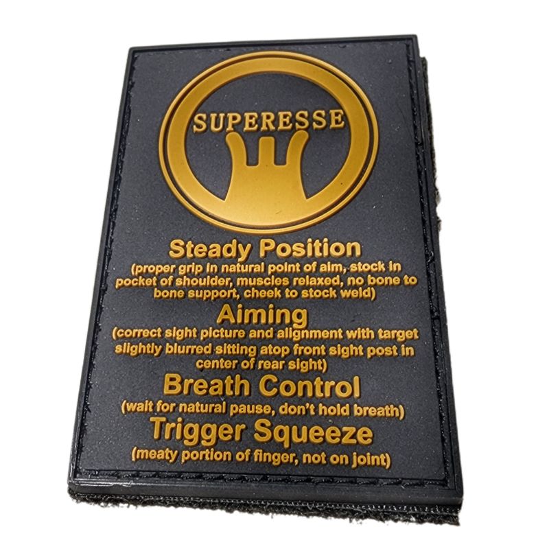 Tactical Storage Pocket Patch - Essential Marksmanship Accessory for Shooting Practice & Outdoor Adventures