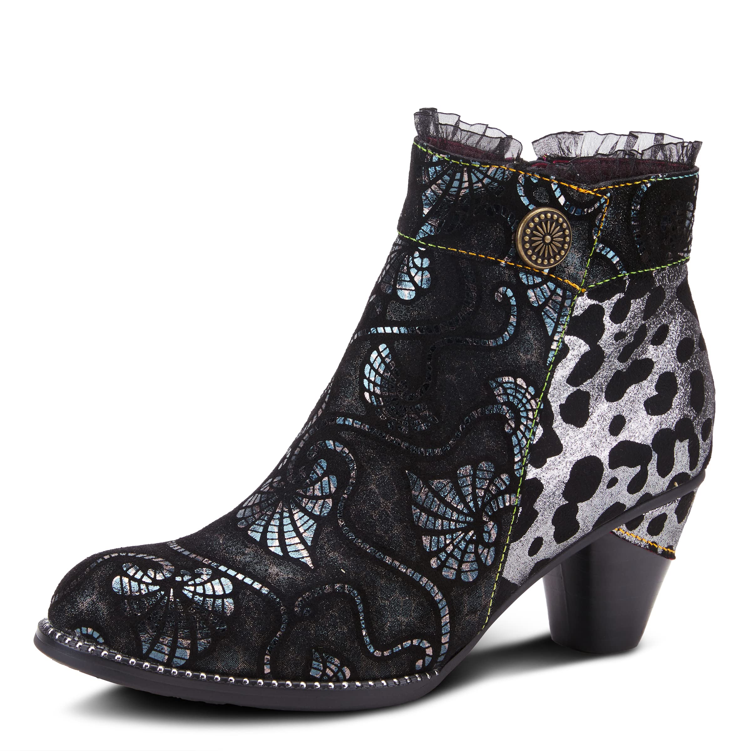 Spring Step L'Artiste Women's Dessa Comfortable Slip-Resistant Work Shoes - Perfect for Nurses, Waitresses & Healthcare Professionals