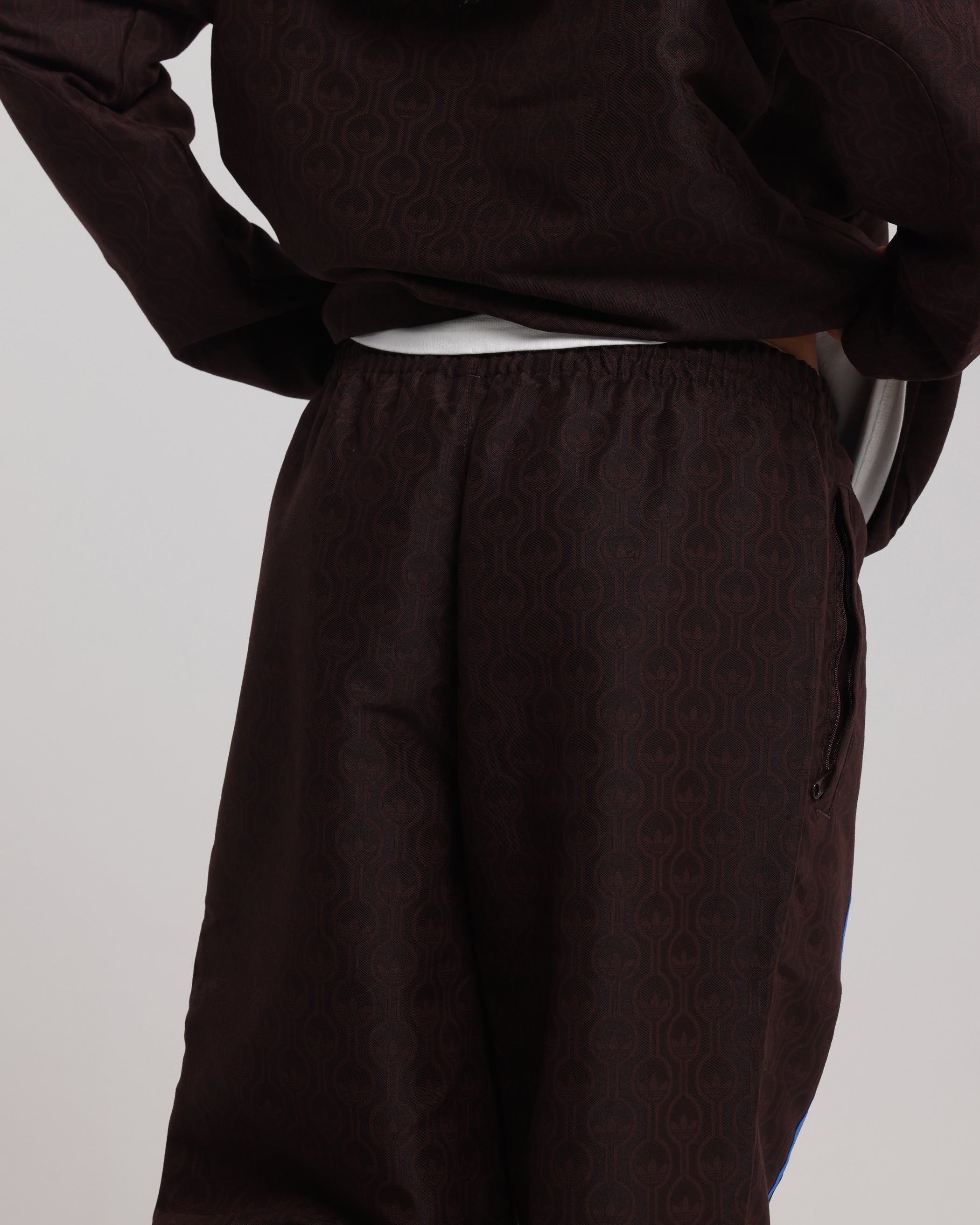 Adidas Originals 70's Club Trackpants - Vintage Brown Retro Joggers for Men | Casual Streetwear & Lounge Pants for Gym, Running, and Everyday Wear