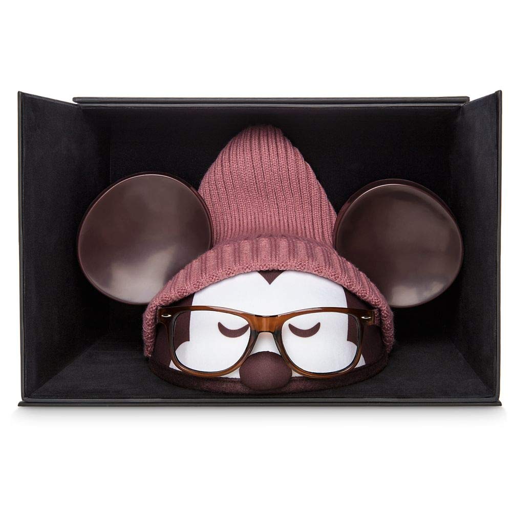 Stylish Hipster Mickey Mouse Ears Hat for Adults - Jerrod Maruyama Limited Edition | Perfect for Disney Trips, Cosplay & Theme Park Outfits