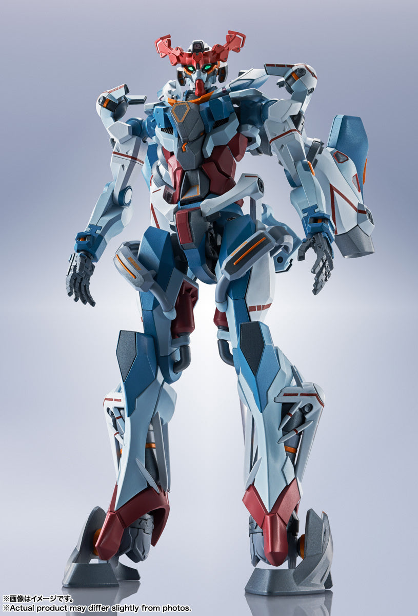Bandai Metal Robot Spirits Gundam GQuuuuuuX gMS Ω Action Figure - Premium Collectible Model Kit for Anime Fans & Display