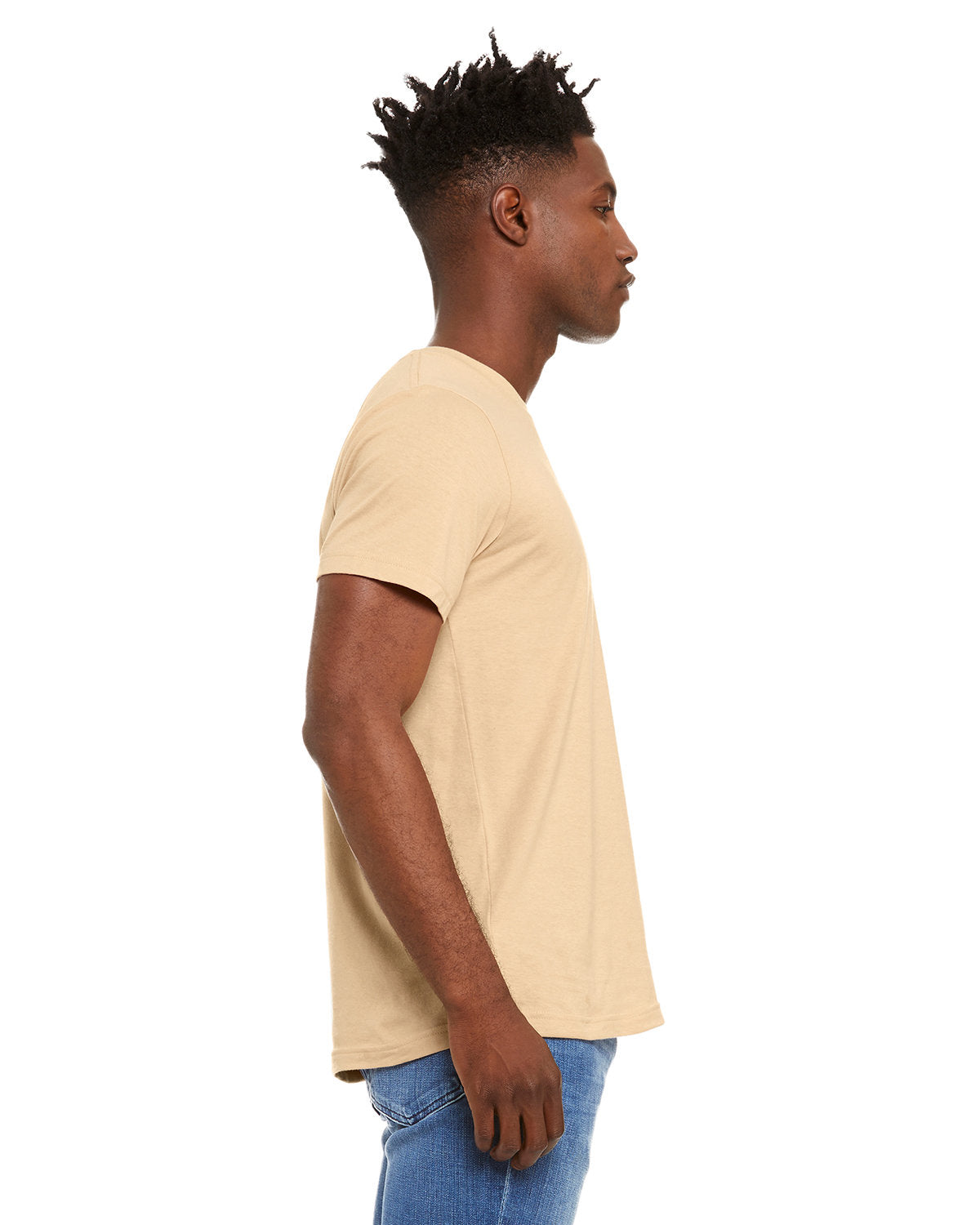 Bella + Canvas 3001C Unisex Jersey Short Sleeve T-Shirt - Soft Cotton Tee for Men & Women - Perfect for Casual Wear, Screen Printing & Everyday Outfits