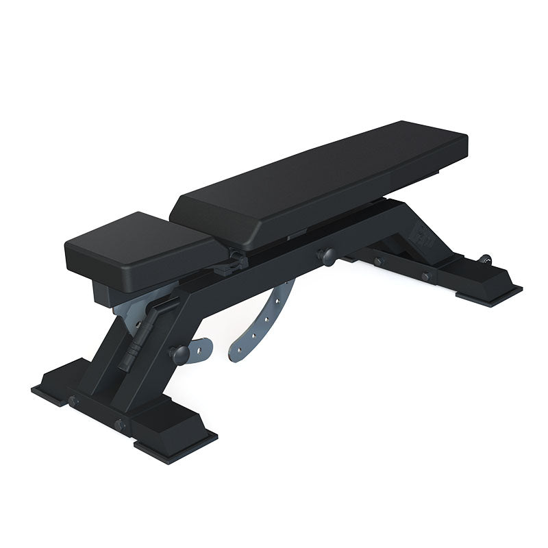 Adjustable Weightlifting Bench 3.0 - Flat to Incline Workout Bench for Home Gym Strength Training - Perfect for Dumbbell Press, Chest Workouts & Full-Body Exercises