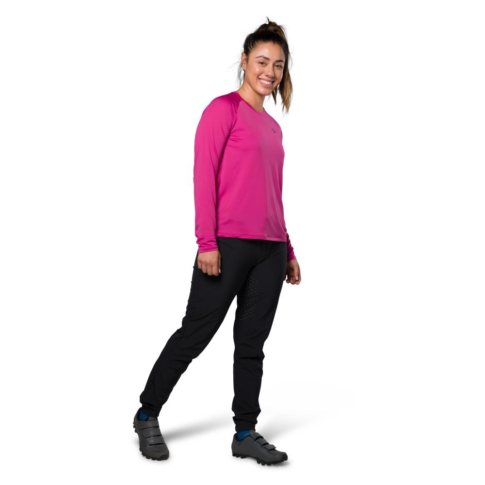 Women's Summit Long Sleeve Jersey - Soft Comfortable Athletic Top for Hiking, Yoga & Outdoor Activities