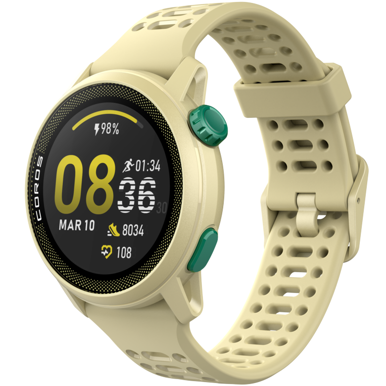 COROS PACE 3 GPS Sports Watch - Lightweight Smartwatch with Heart Rate Monitor, Long Battery Life for Running, Cycling & Outdoor Activities (Mist Gray)