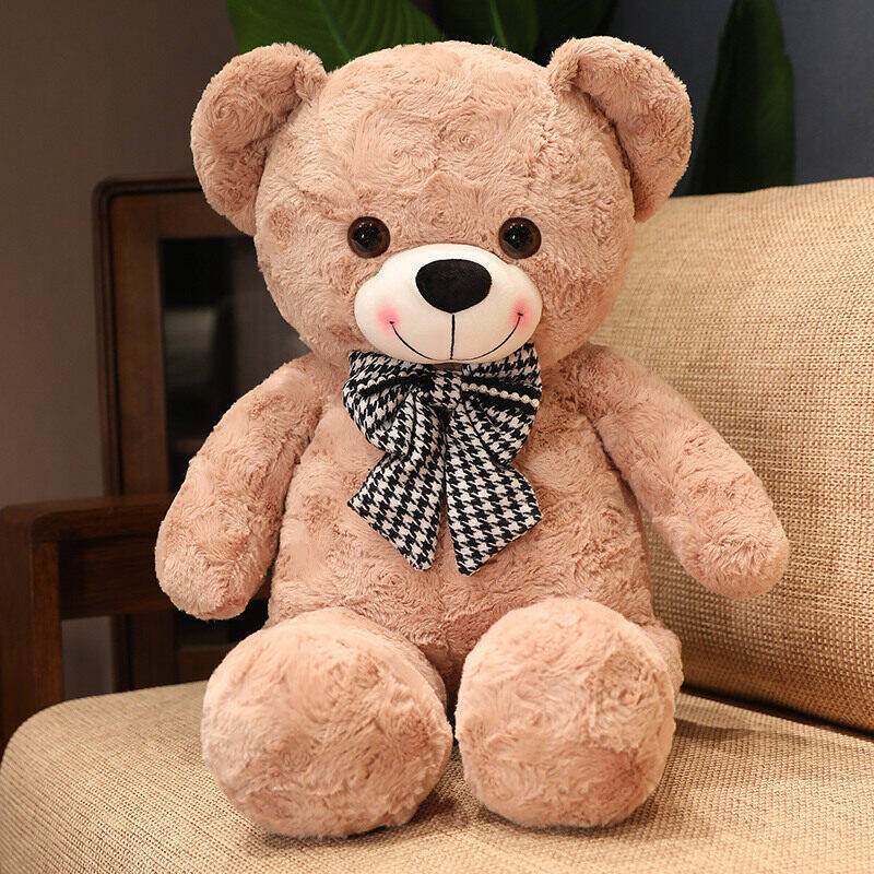 47 Inch Giant Stuffed Teddy Bear - 4ft Big Soft Plush Toy for Kids & Adults | Perfect for Gifts, Nursery Decor, Cuddling and Photo Props