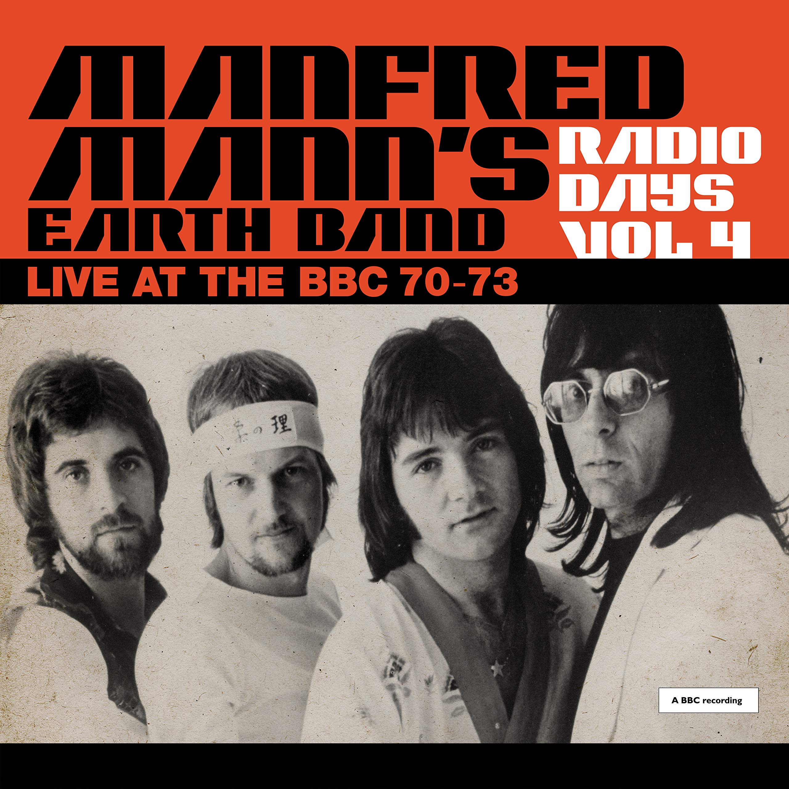 Radio Days Vol. 4: Live At The BBC 1970-73 - Rare Vintage Rock Recordings for Music Collectors & Classic Rock Enthusiasts | Perfect for Vinyl Collections & Retro Music Nights