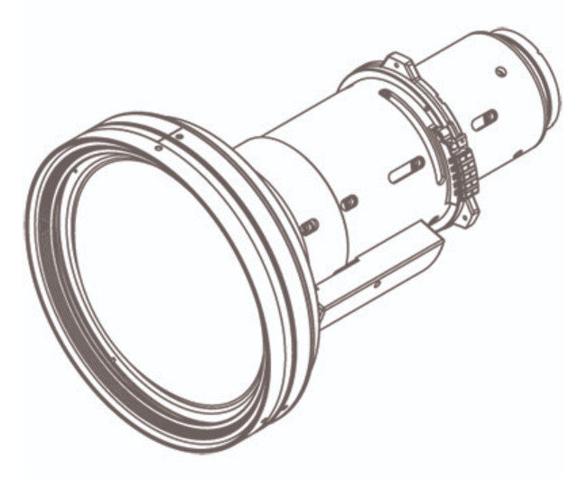 Barco GC Lens 1.2x, 1.5x, 1x - High-Quality Projector Lens for Home Theater, Business Presentations & Large Venue Projection