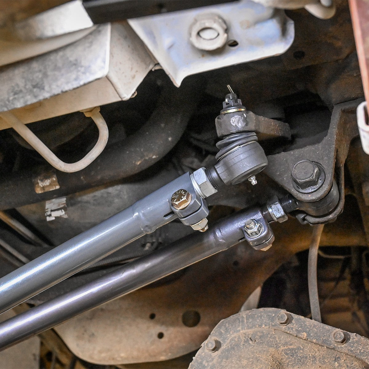 2004 Ford F250 F350 Super Duty Heavy Duty Steering Kit Replacement - Off-Road & Towing Upgrade for Enhanced Control & Durability