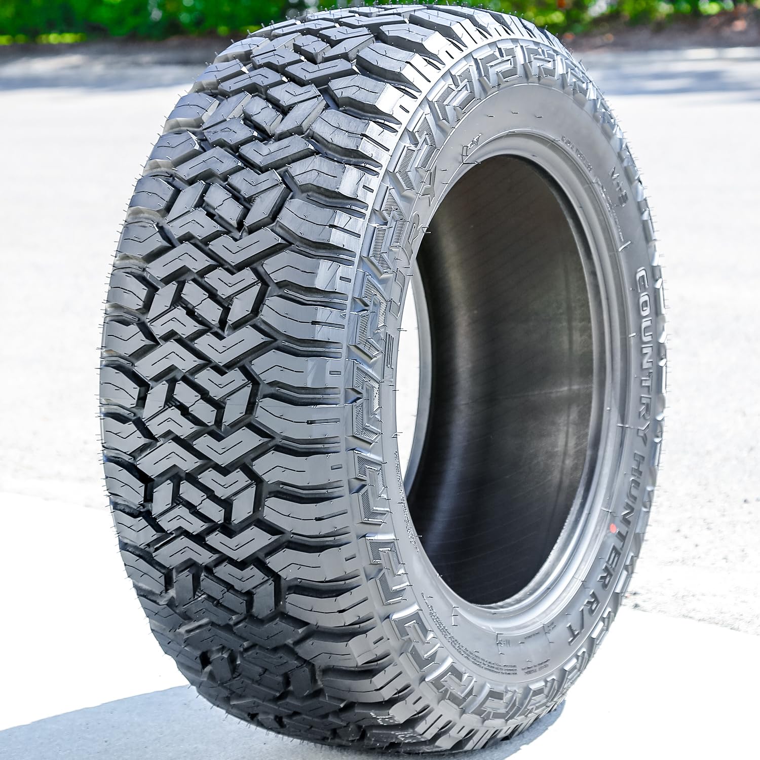 RT35X12.50R20LT FURY RT All-Terrain Tires - Premium Off-Road & Mud Tires for Trucks, SUVs, and Jeeps - Durable Traction for Adventure, Hunting, and Outdoor Exploration